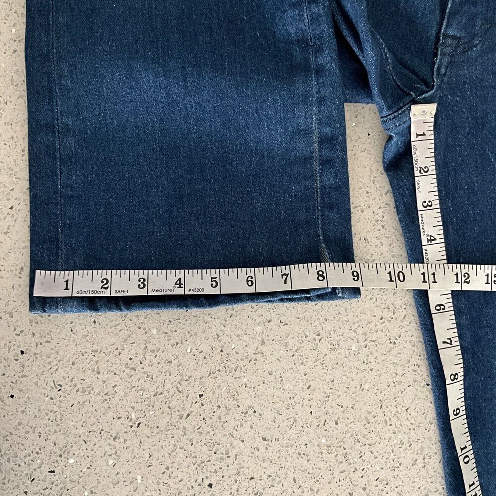 We The Free Stillwater Low Rise Slim Flare Jeans Casual Denim Retro Boho Blue 28 - Picture 6 of 12